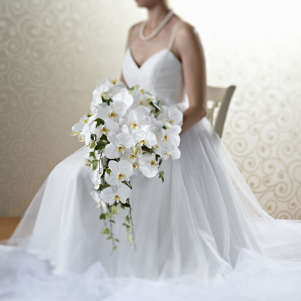 Classic White Bouquet – Floral Boutique, Lynnfield MA