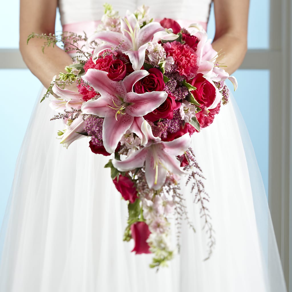 Lily & Rose Bouquet – Floral Boutique, Lynnfield MA