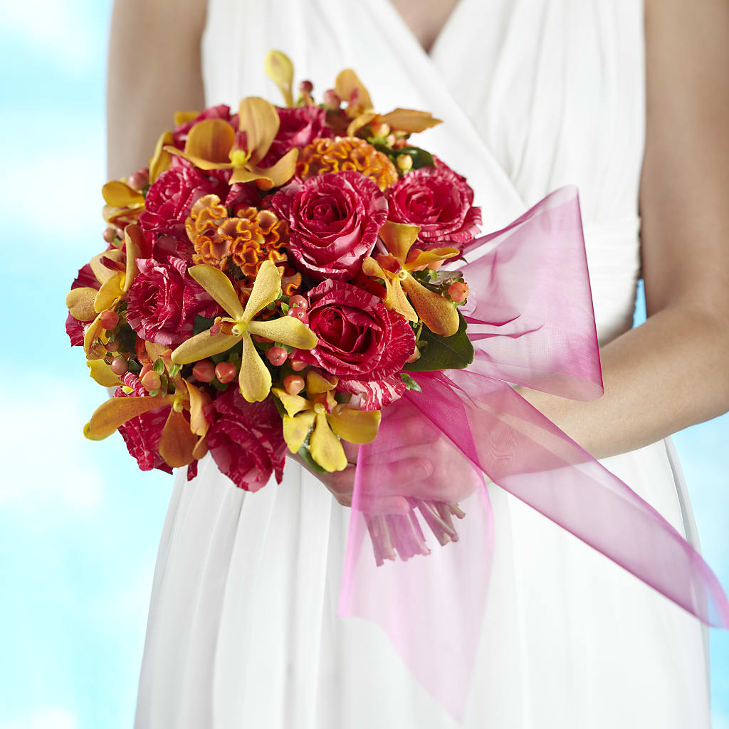 Brilliant Shades of Love Bouquet – Floral Boutique, Lynnfield MA
