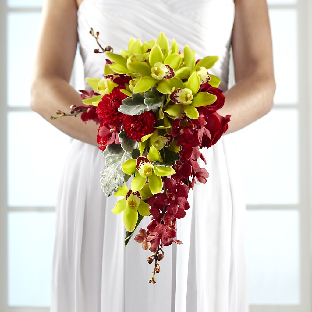 Elegant Orchid Bouquet – Floral Boutique, Lynnfield MA