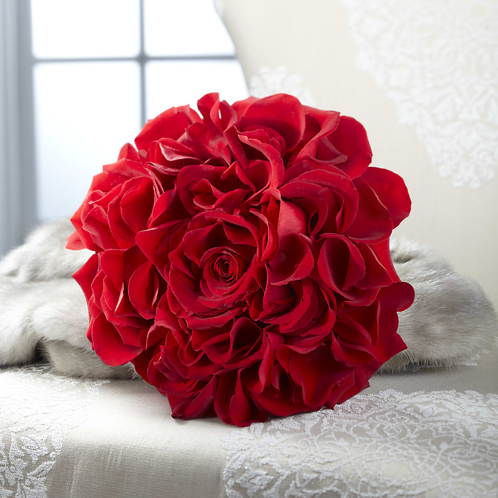 Composite Rose Bouquet – Floral Boutique, Lynnfield MA