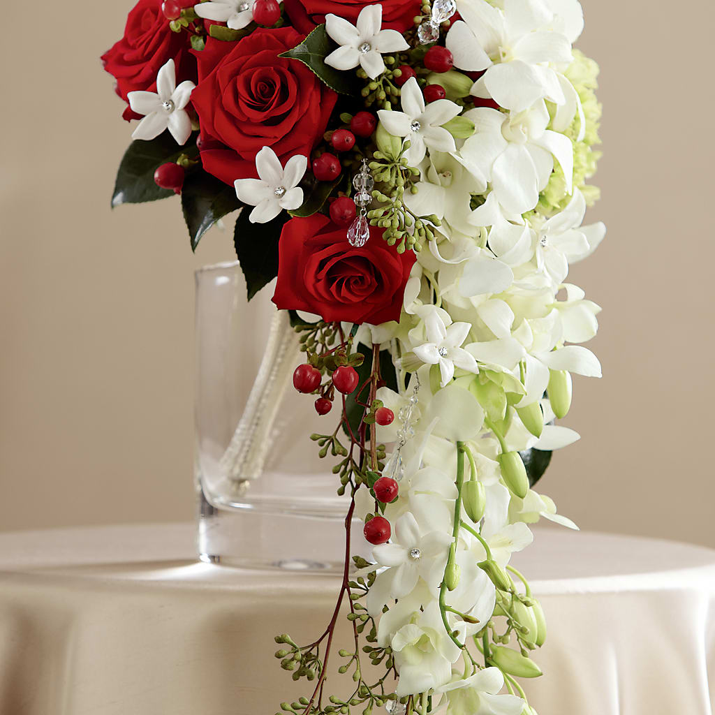 Here Comes the Bride Bouquet – Floral Boutique, Lynnfield MA