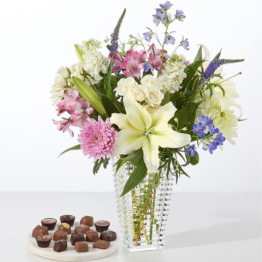 Winter Celebration Bouquet –  Floral Boutique, Lynnfield MA