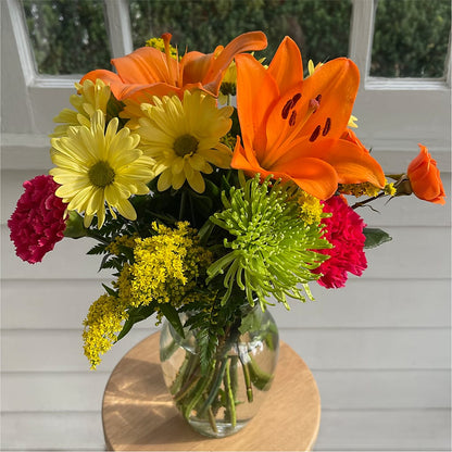 Bold & Bright – A Florist Original –  Floral Boutique, Lynnfield MA