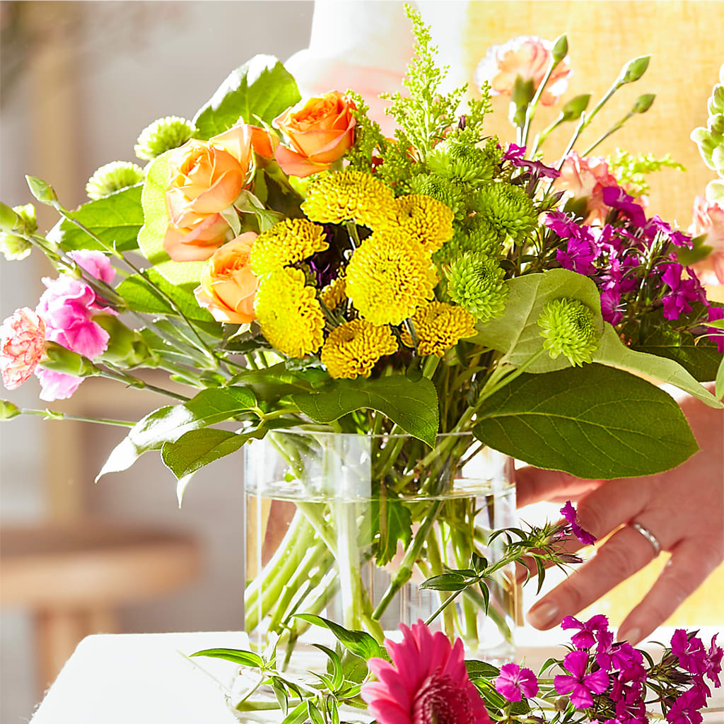 Bold & Bright – A Florist Original –  Floral Boutique, Lynnfield MA