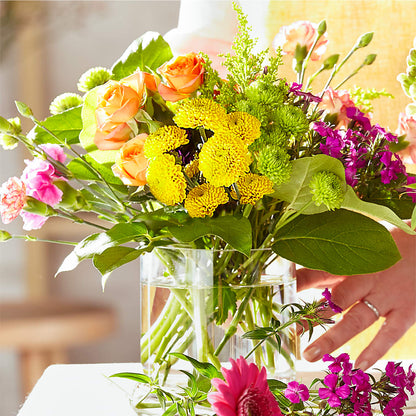 Bold & Bright – A Florist Original –  Floral Boutique, Lynnfield MA