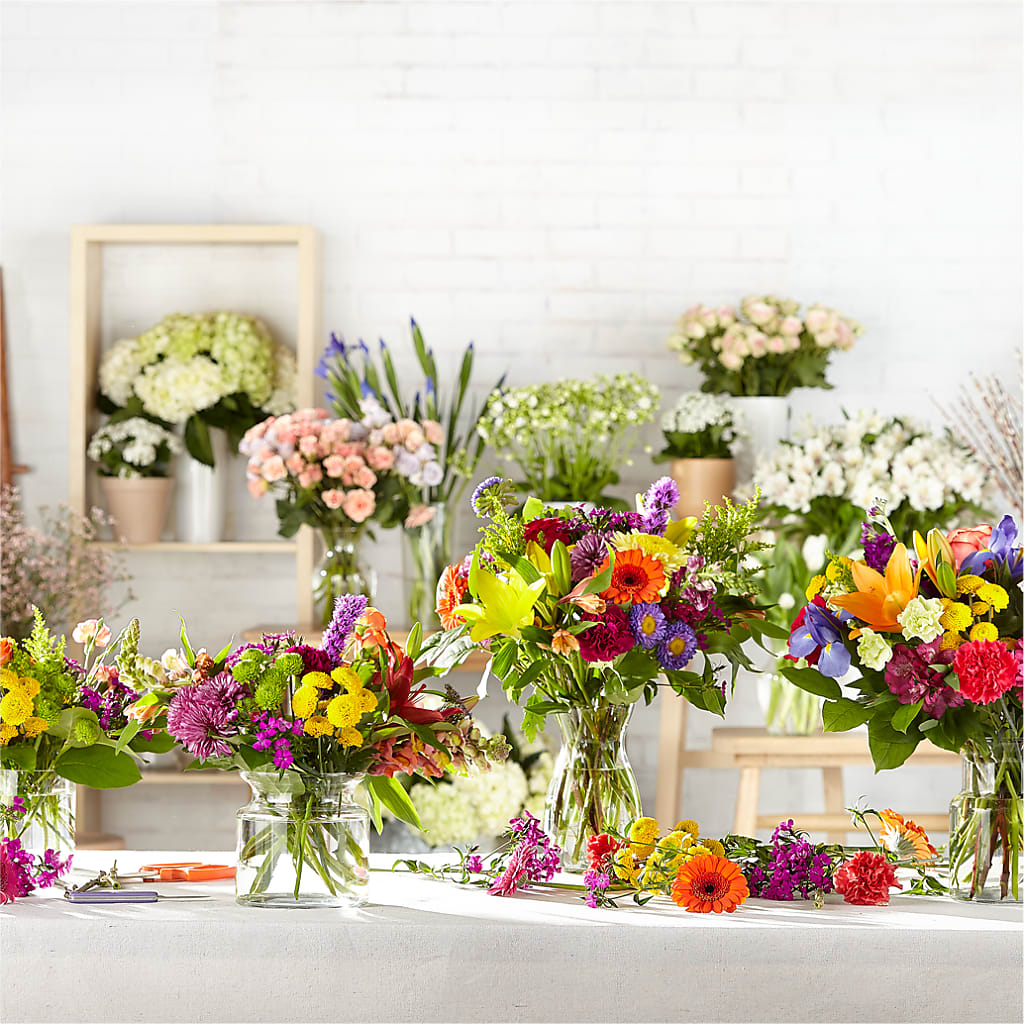 Bold & Bright – A Florist Original –  Floral Boutique, Lynnfield MA