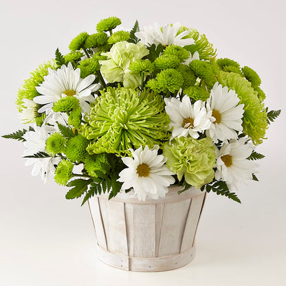 Lucky Charm Basket (Standard) –  Floral Boutique, Lynnfield MA