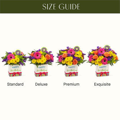 Birthday Brights Bouquet –  Floral Boutique, Lynnfield MA