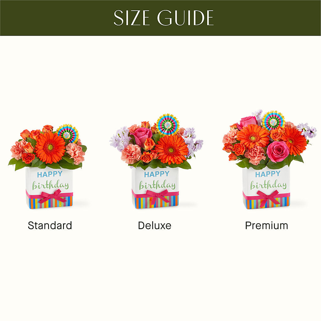 Birthday Surprise Bouquet –  Floral Boutique, Lynnfield MA
