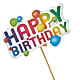 Happy Birthday Pick –  Floral Boutique, Lynnfield MA