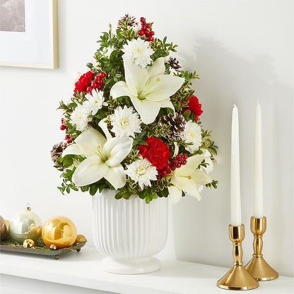 Festive Moments Tree –  Floral Boutique, Lynnfield MA