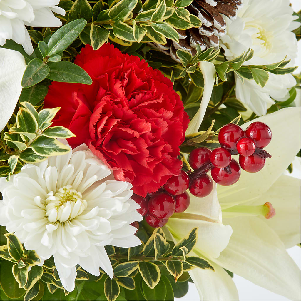 Festive Moments Tree –  Floral Boutique, Lynnfield MA