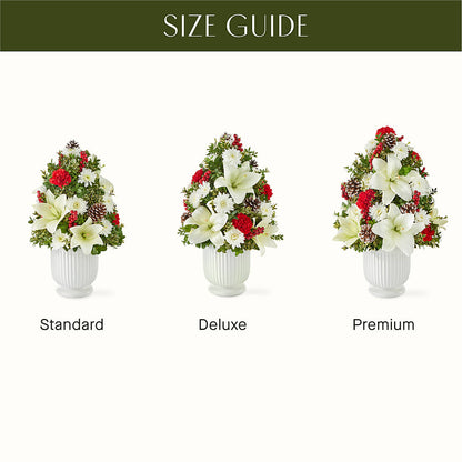 Festive Moments Tree –  Floral Boutique, Lynnfield MA