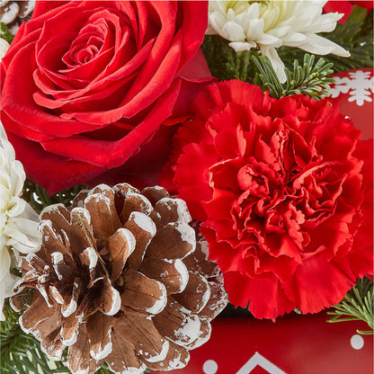 Christmas Village Ornament –  Floral Boutique, Lynnfield MA