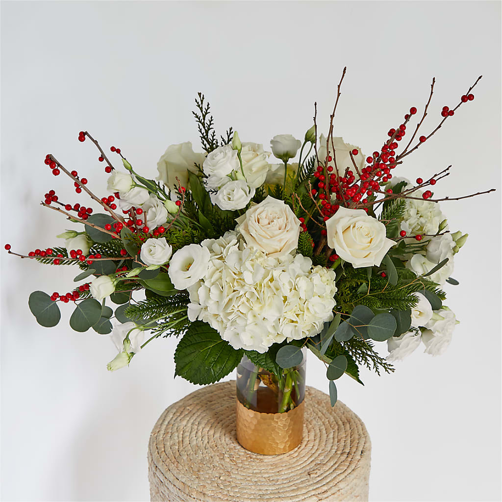 Frosted Windows Bouquet –  Floral Boutique, Lynnfield MA