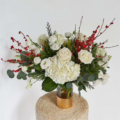 Frosted Windows Bouquet –  Floral Boutique, Lynnfield MA