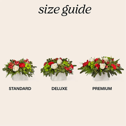 Snow What Fun Bouquet –  Floral Boutique, Lynnfield MA