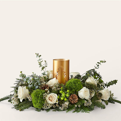 Chestnuts Roasting Centerpiece –  Floral Boutique, Lynnfield MA