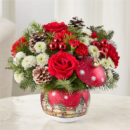 Christmas Carols Ornament –  Floral Boutique, Lynnfield MA