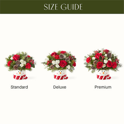 Jolly Snowman Bouquet –  Floral Boutique, Lynnfield MA
