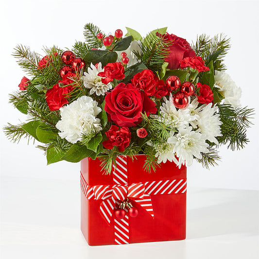 Presents Under the Tree Bouquet –  Floral Boutique, Lynnfield MA
