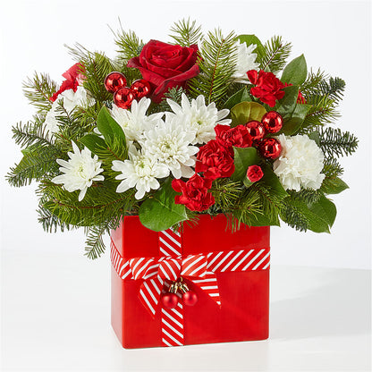 Presents Under the Tree Bouquet –  Floral Boutique, Lynnfield MA