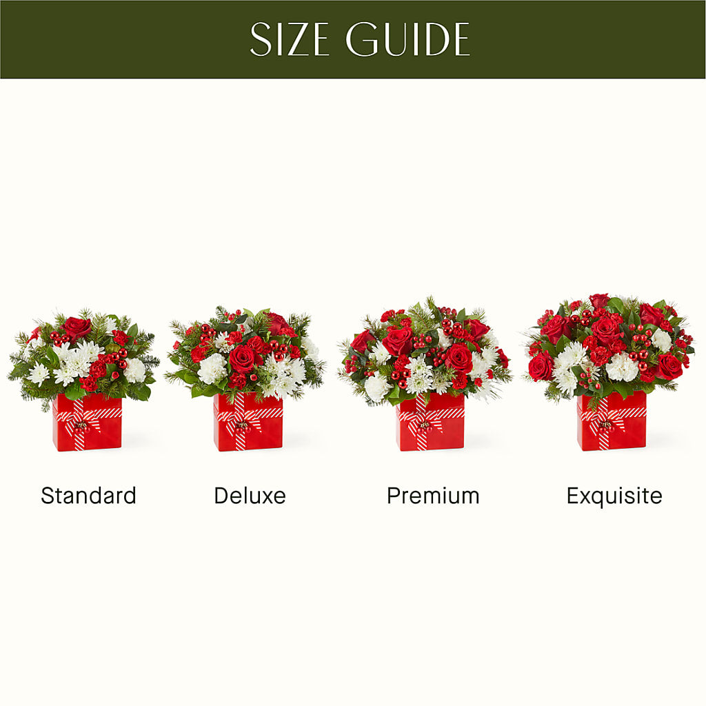 Presents Under the Tree Bouquet –  Floral Boutique, Lynnfield MA