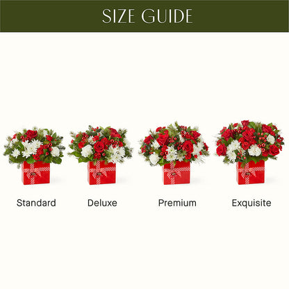 Presents Under the Tree Bouquet –  Floral Boutique, Lynnfield MA