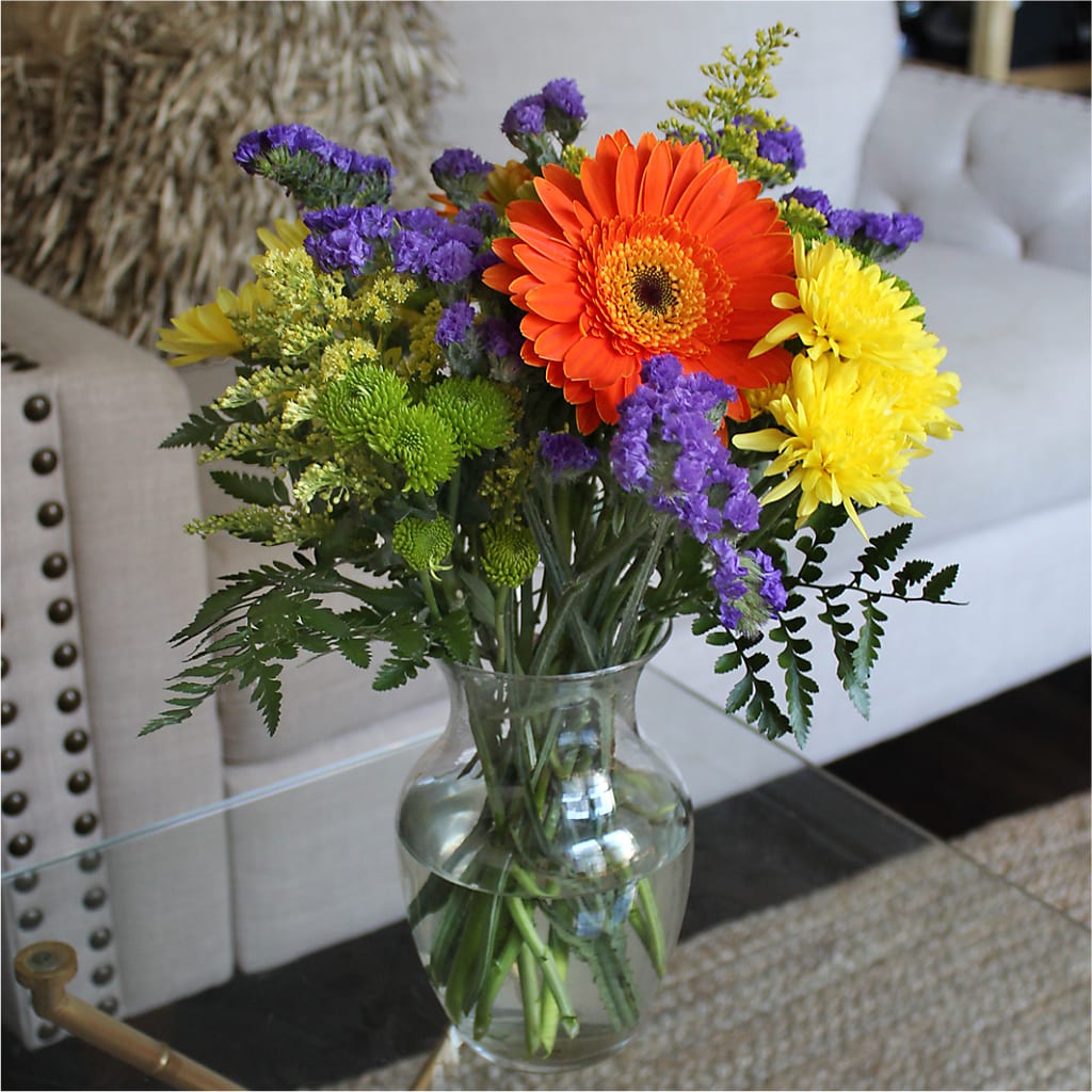 Marmalade Skies Bouquet –  Floral Boutique, Lynnfield MA