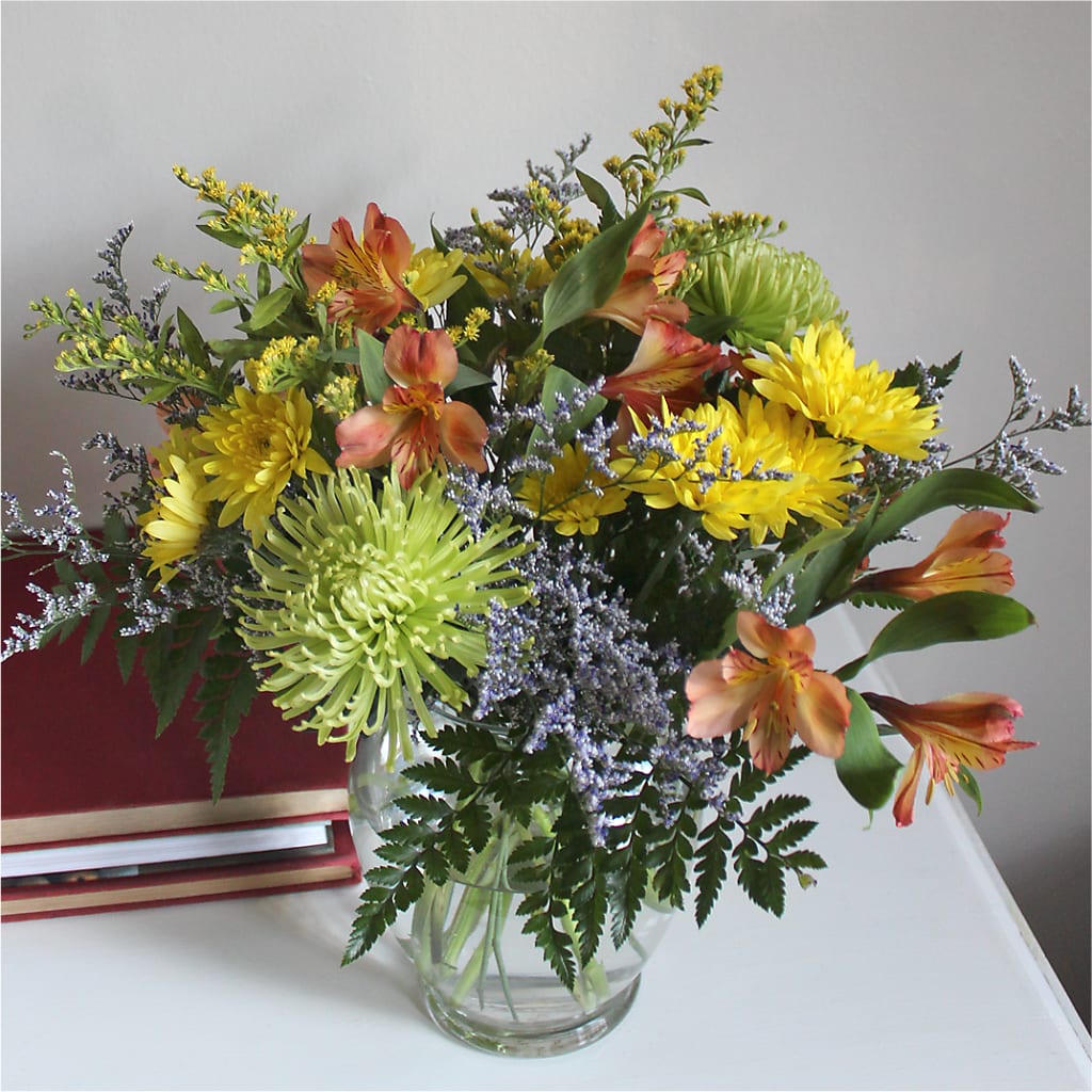Marmalade Skies Bouquet –  Floral Boutique, Lynnfield MA