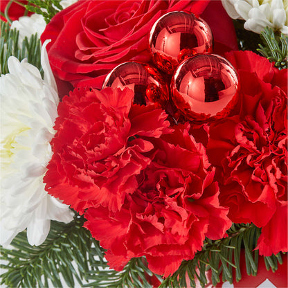 Cheer in the Air Ornament –  Floral Boutique, Lynnfield MA