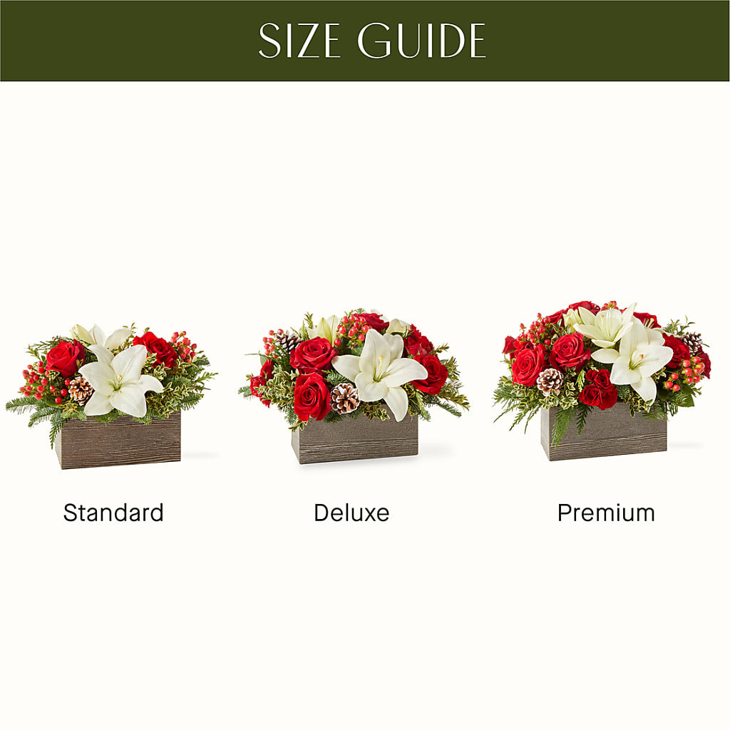 Snowy Wonderland Bouquet –  Floral Boutique, Lynnfield MA