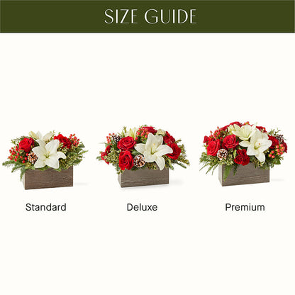 Snowy Wonderland Bouquet –  Floral Boutique, Lynnfield MA