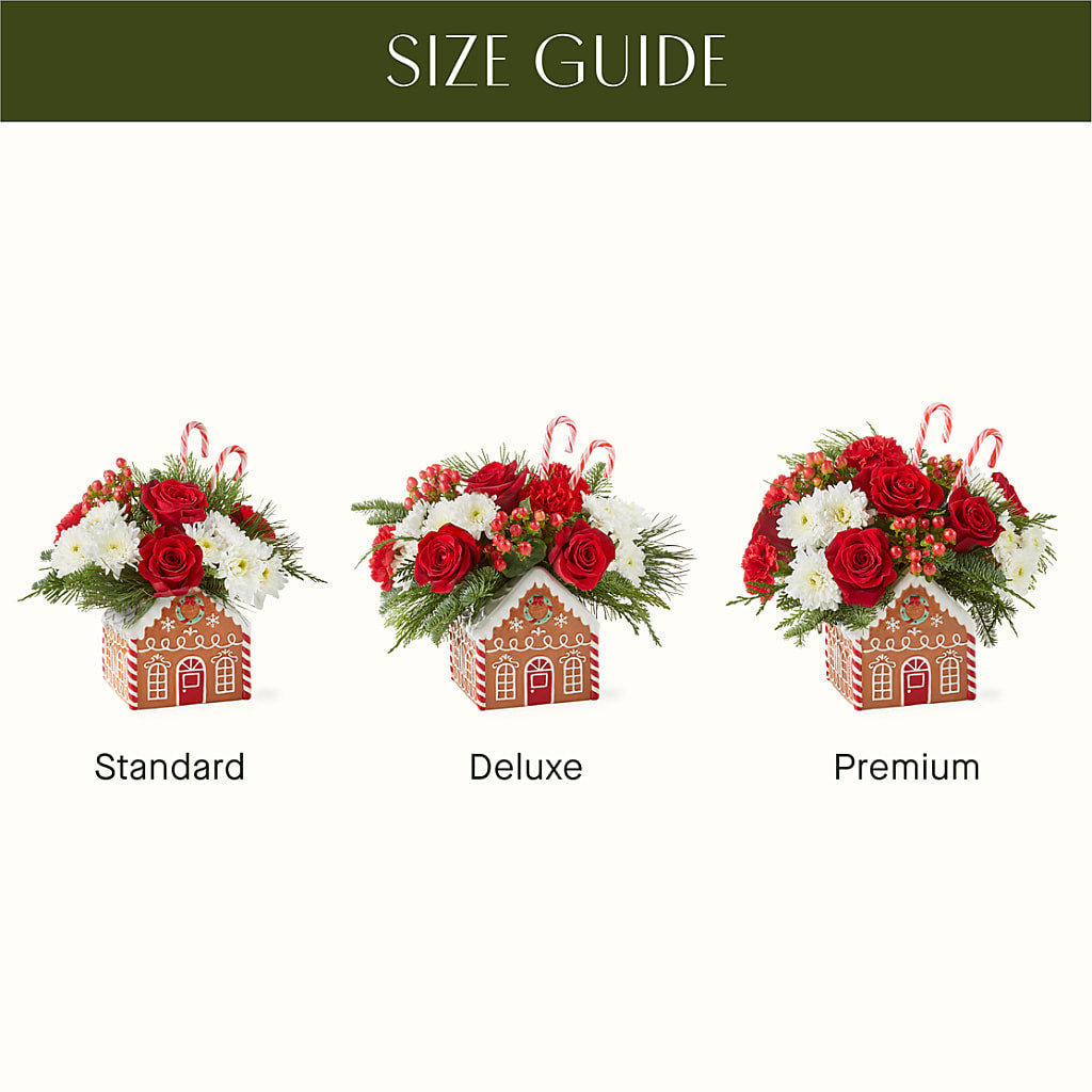 Gingerbread Bakery Bouquet –  Floral Boutique, Lynnfield MA