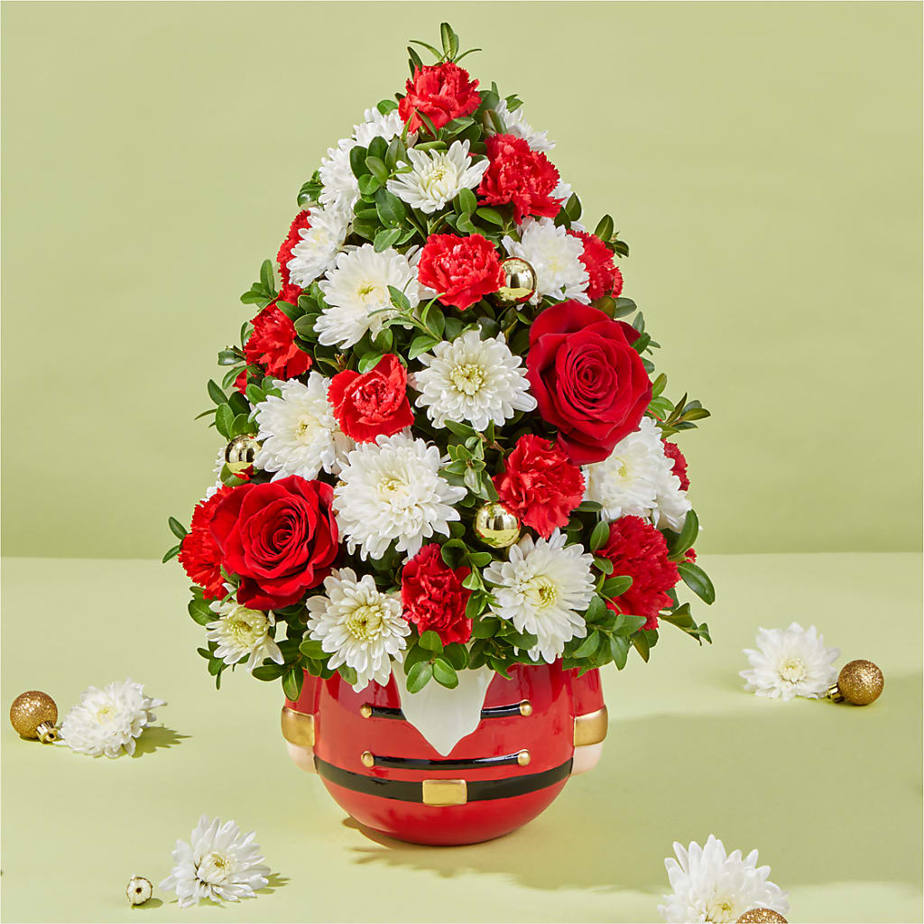 Royal Nutcracker Tree –  Floral Boutique, Lynnfield MA