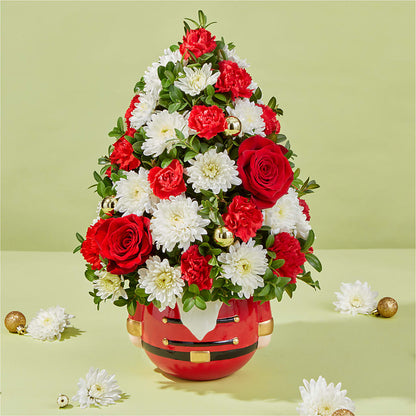 Royal Nutcracker Tree –  Floral Boutique, Lynnfield MA