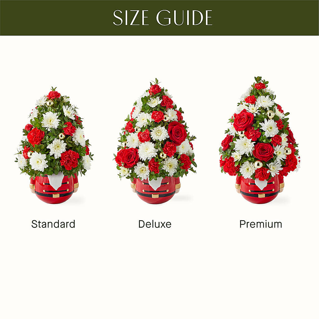 Royal Nutcracker Tree –  Floral Boutique, Lynnfield MA