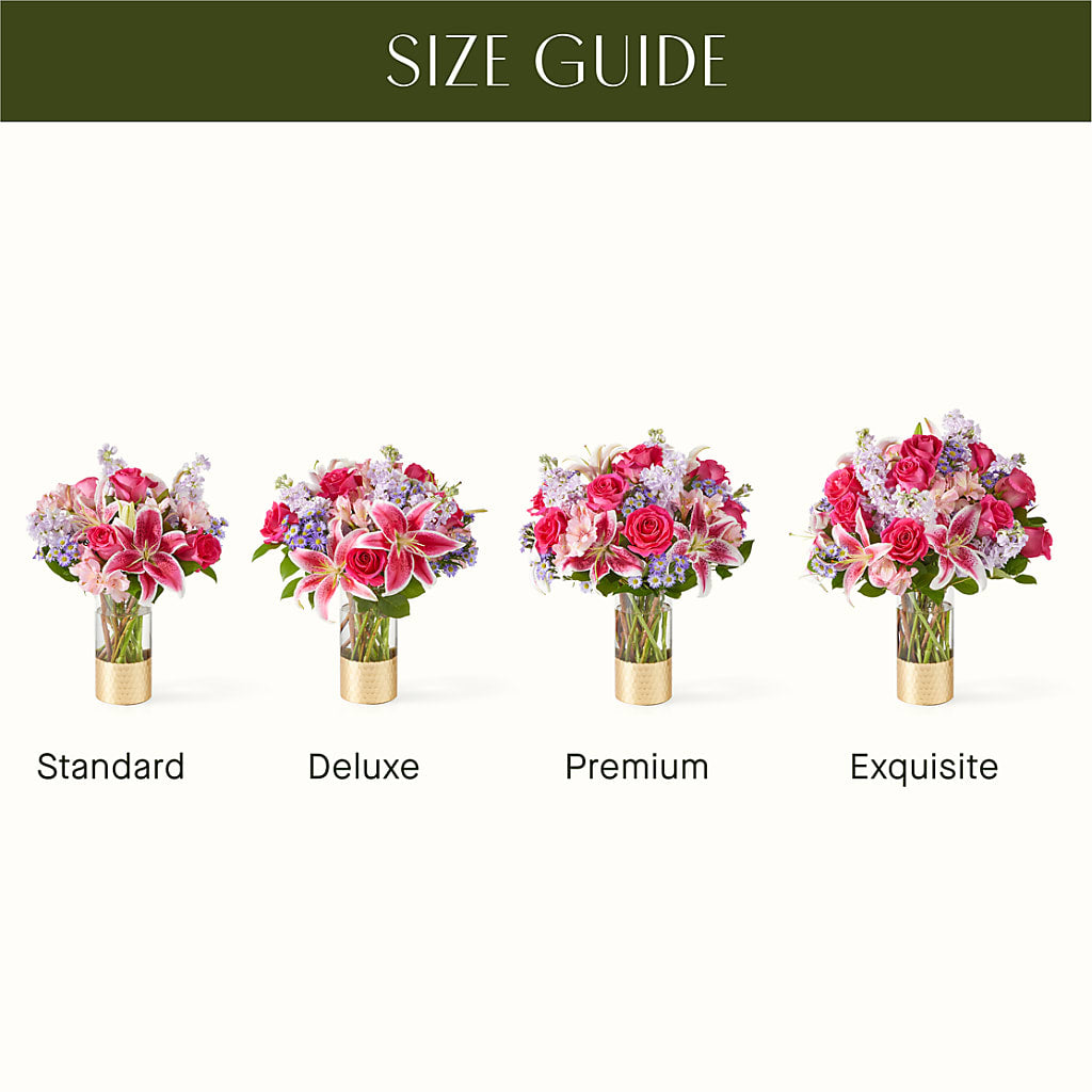 Pressing Petals Bouquet –  Floral Boutique, Lynnfield MA