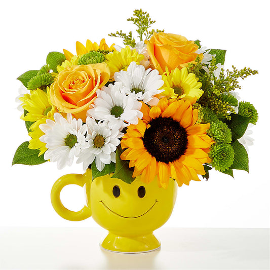 Be Happy Bouquet –  Floral Boutique, Lynnfield MA