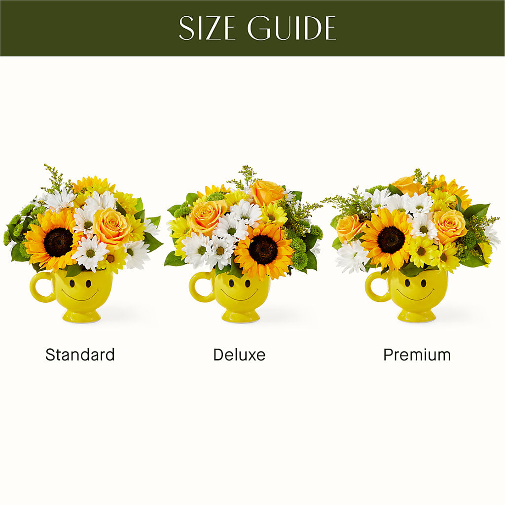 Be Happy Bouquet –  Floral Boutique, Lynnfield MA