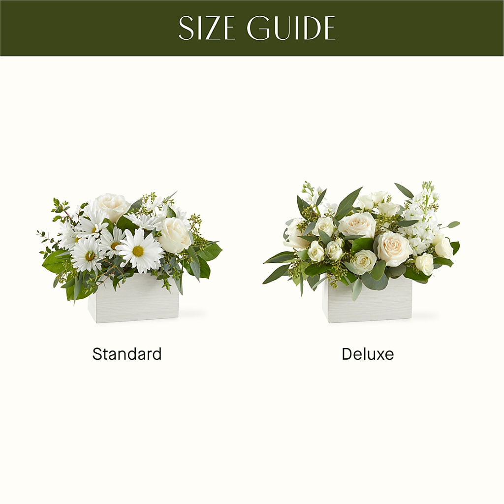 Fresh Linen Box Bouquet –  Floral Boutique, Lynnfield MA