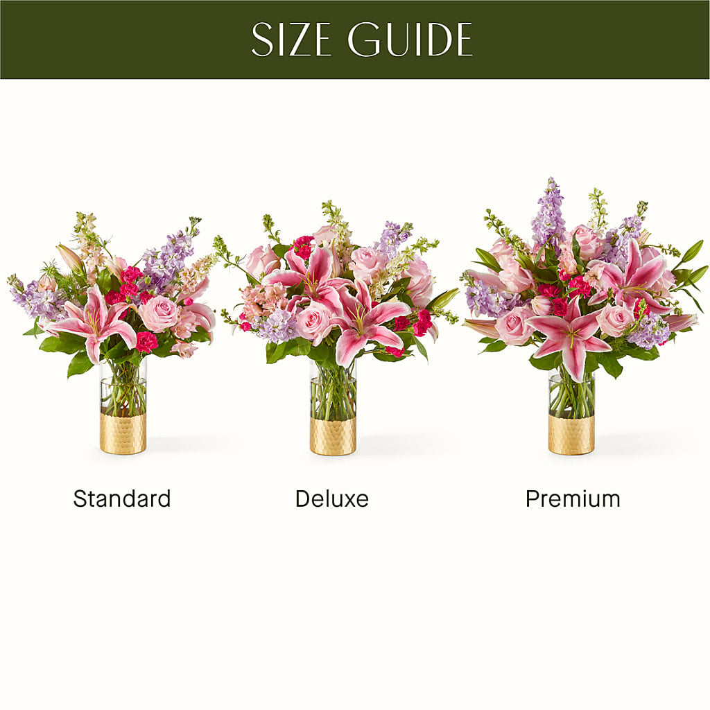 Mauvelous Bouquet –  Floral Boutique, Lynnfield MA