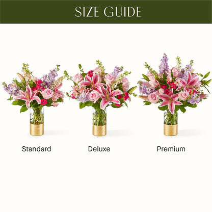 Mauvelous Bouquet –  Floral Boutique, Lynnfield MA