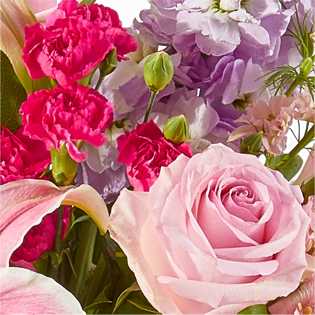 Mauvelous Bouquet –  Floral Boutique, Lynnfield MA