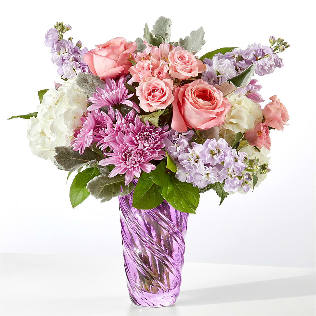 Silver Lining Bouquet –  Floral Boutique, Lynnfield MA