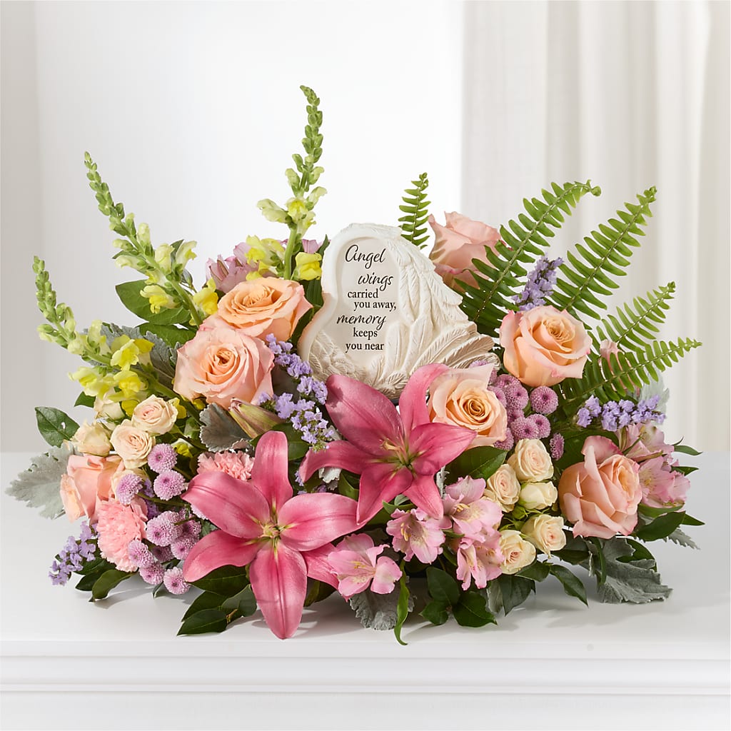 Gentle Light Arrangement –  Floral Boutique, Lynnfield MA