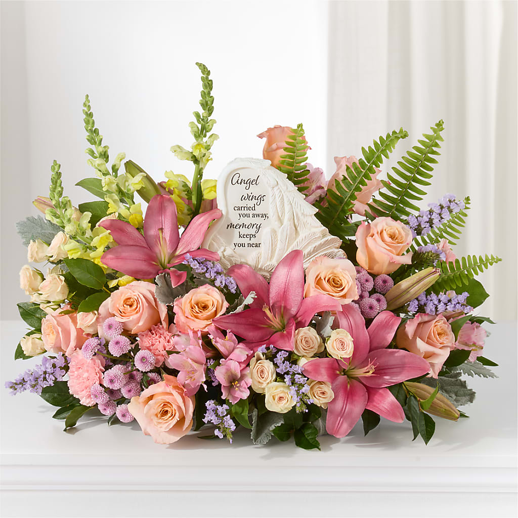 Gentle Light Arrangement –  Floral Boutique, Lynnfield MA