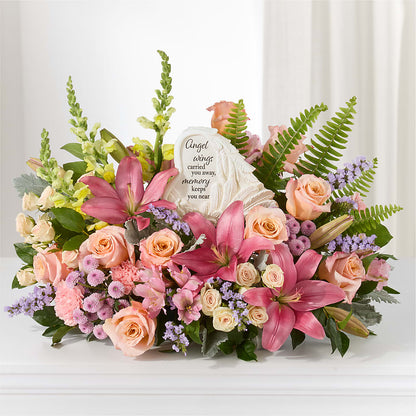Gentle Light Arrangement –  Floral Boutique, Lynnfield MA
