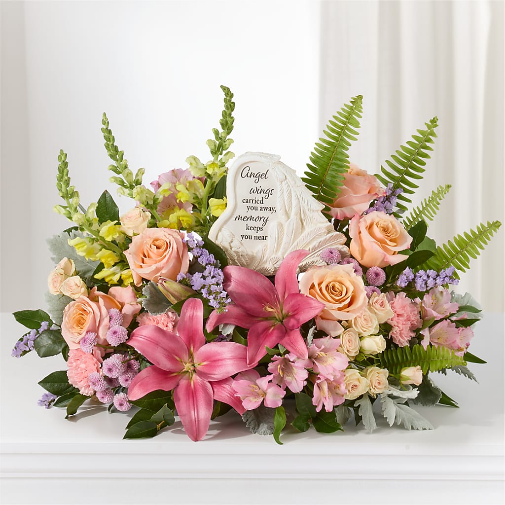 Gentle Light Arrangement –  Floral Boutique, Lynnfield MA